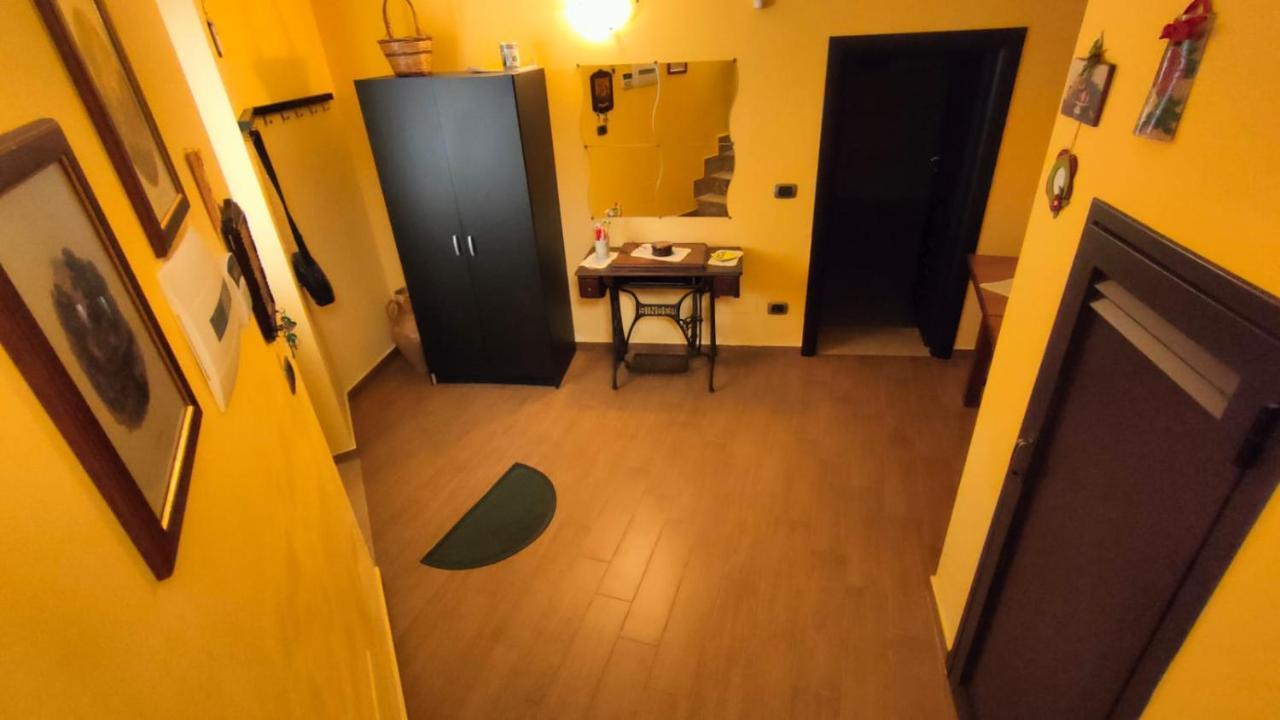 Casa Soprano Da Anita Villa Messina Buitenkant foto