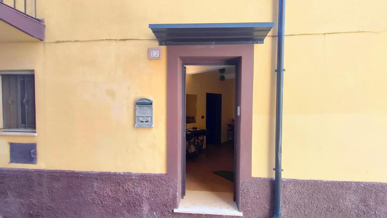 Casa Soprano Da Anita Villa Messina Buitenkant foto