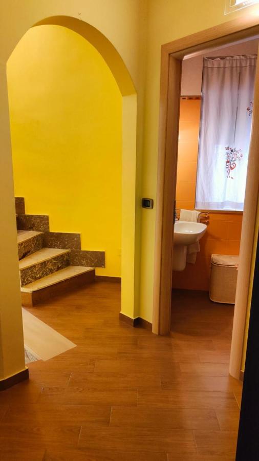 Casa Soprano Da Anita Villa Messina Buitenkant foto